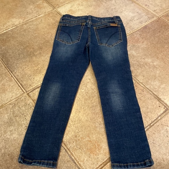 Joe’s Jeans kids dark wash jeans size 6 - Picture 3 of 5